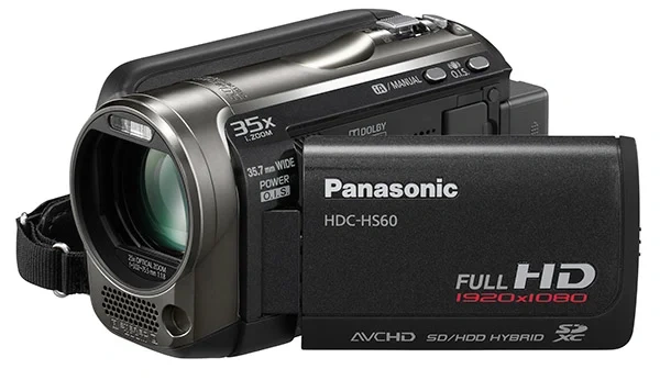 Panasonic HDC-HS60-Hybridní videokamera Full-HD