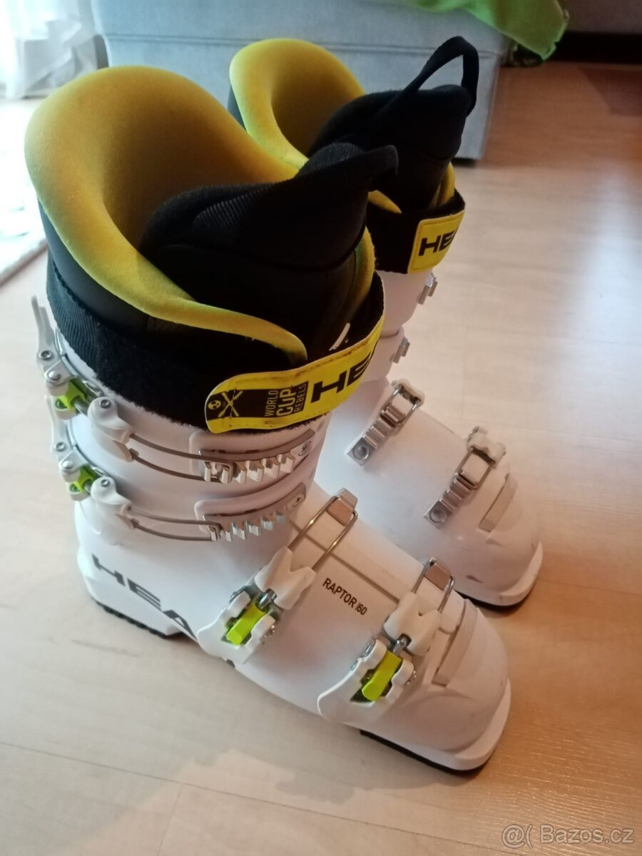 Dětské lyžařské boty HEAD Raptor 60, vel. 25.0 - 25.5