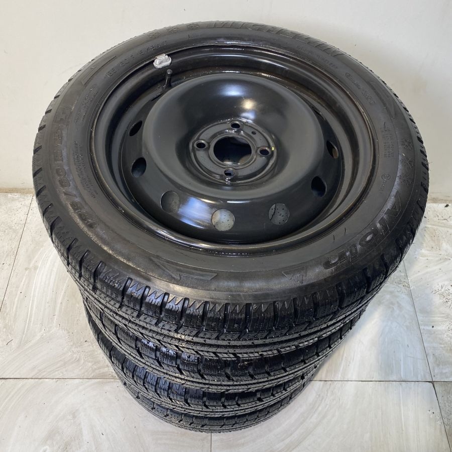 15" plechová kola – 4x100 – RENAULT (DACIA, NISSAN) Disky:
