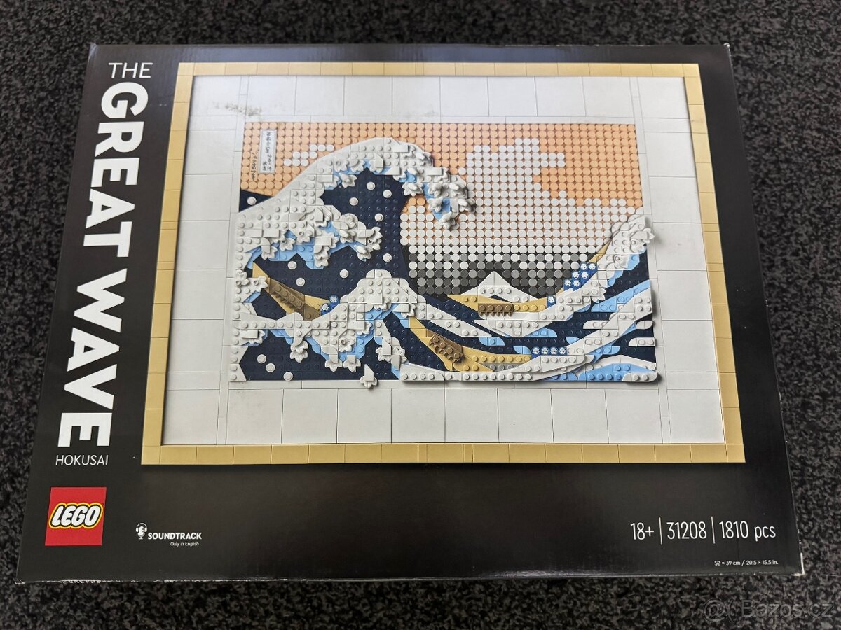 LEGO® 31208 ART Hokusai - Velká vlna