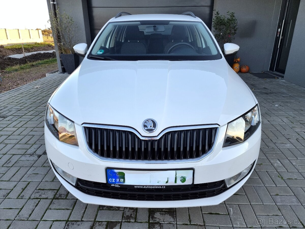 Octavia 3 - 1.2tsi najeto 172tis