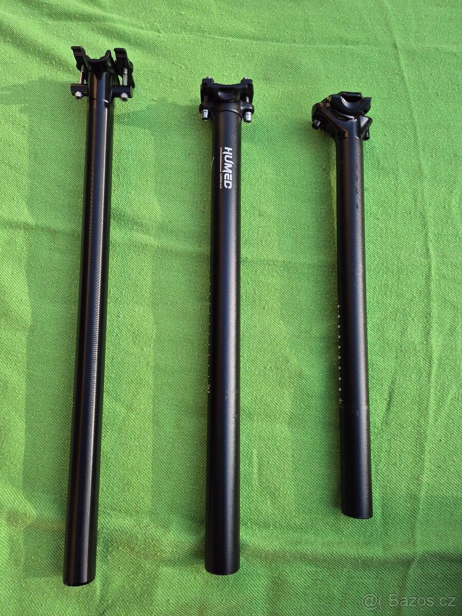 Sedlovky 27,2, 30,9 nové - extra dlouhé