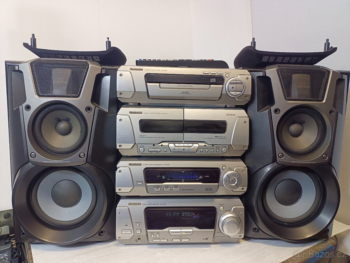 TECHNICS EH550 věž