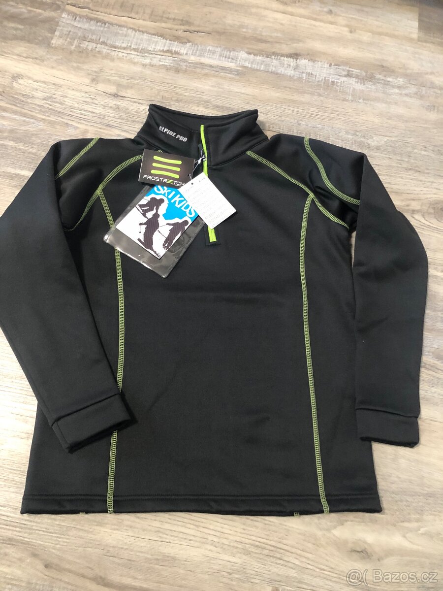 Nová mikina Alpine pro  vel. 140-146