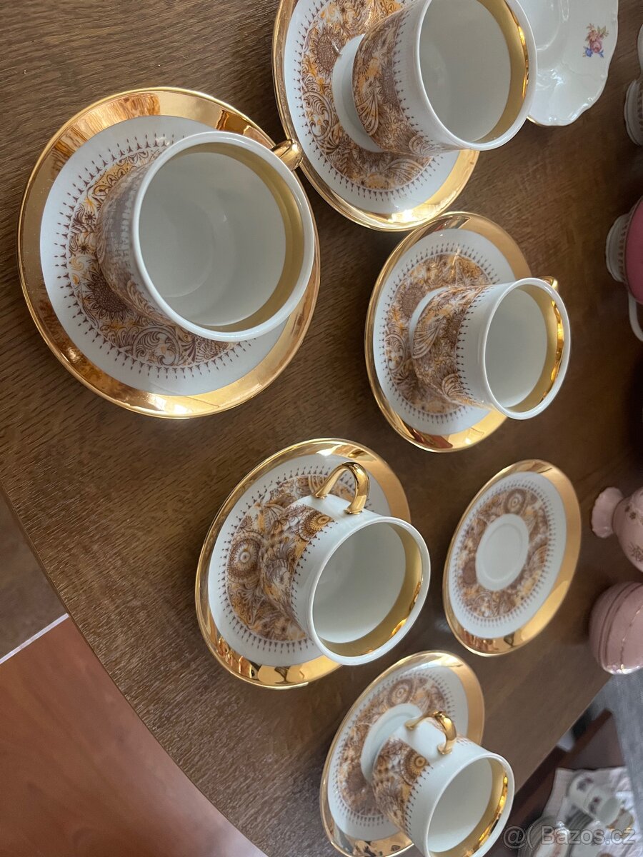 Porcelánová sada EPIAG TAMARA – Czechoslovakia