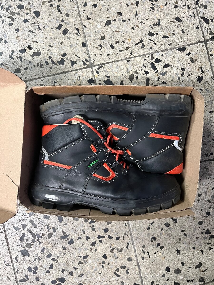 Pracovní boty Schütze vel.48