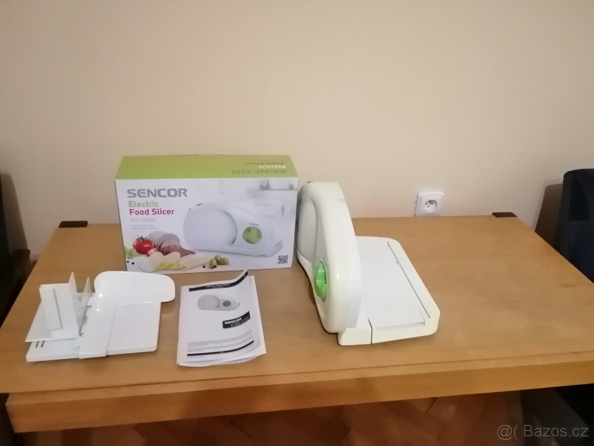 Elektrický kráječ zn. Sencor