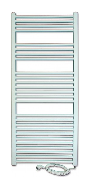 Elektrický topný žebřík, rovný FENIX KD-E 600W 600x1320mm