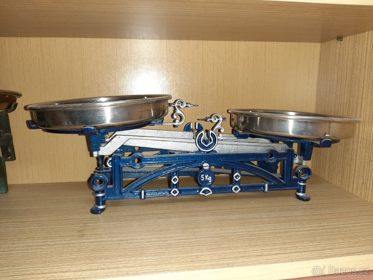 Starožitné váhy