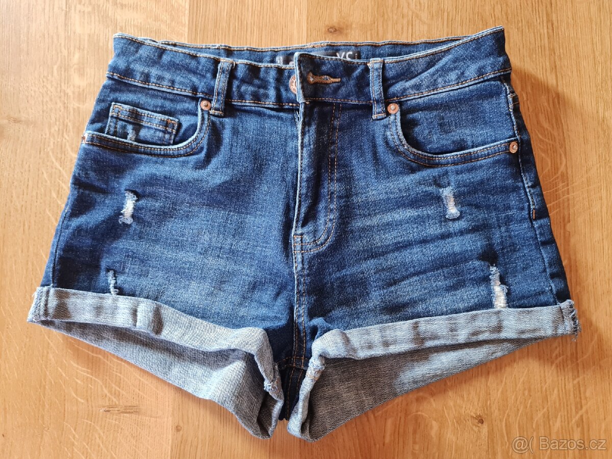 Dámské riflové kraťasy zn. New Yorker vel. XS