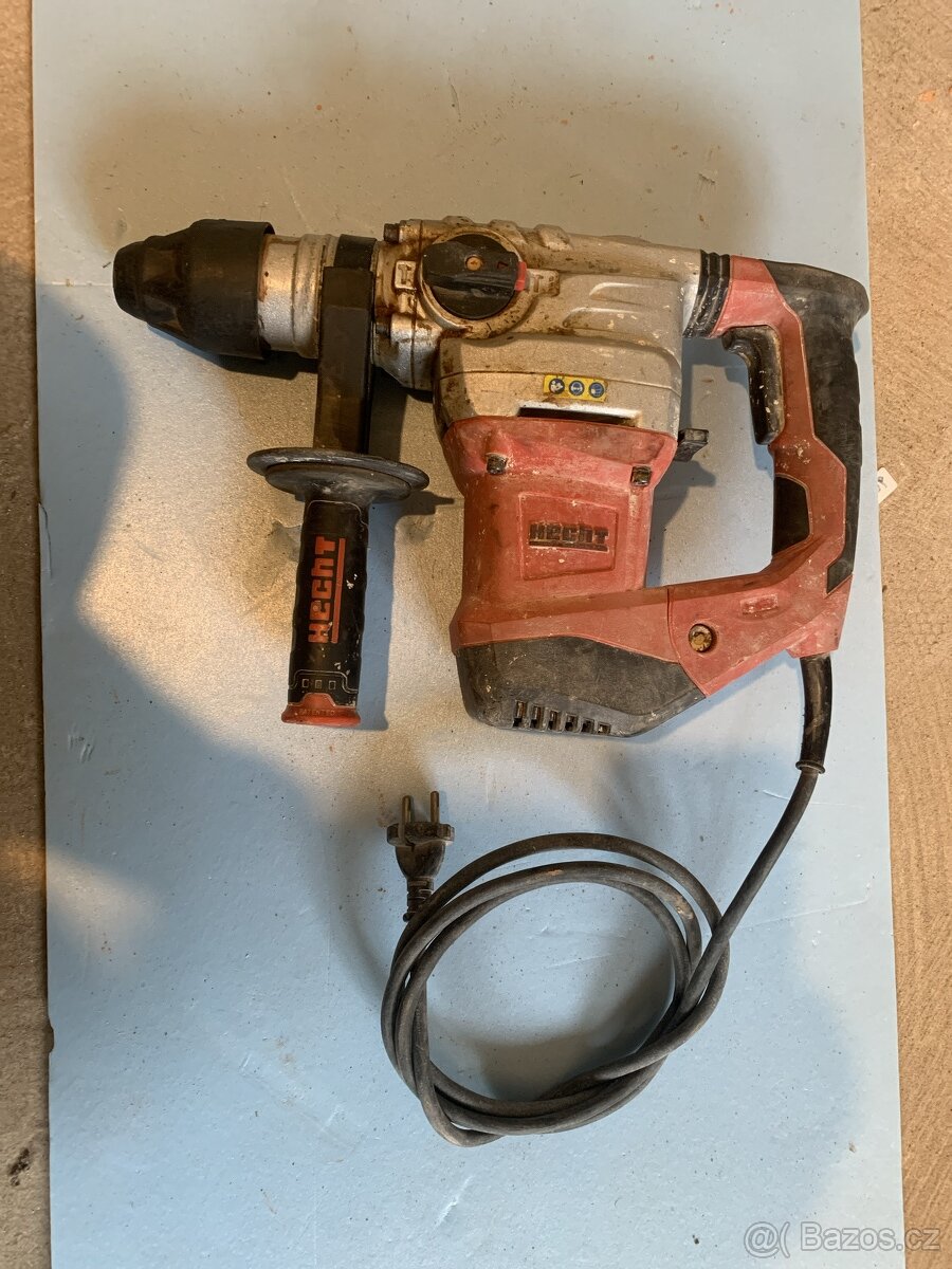 Bourací a vrtací kladivo