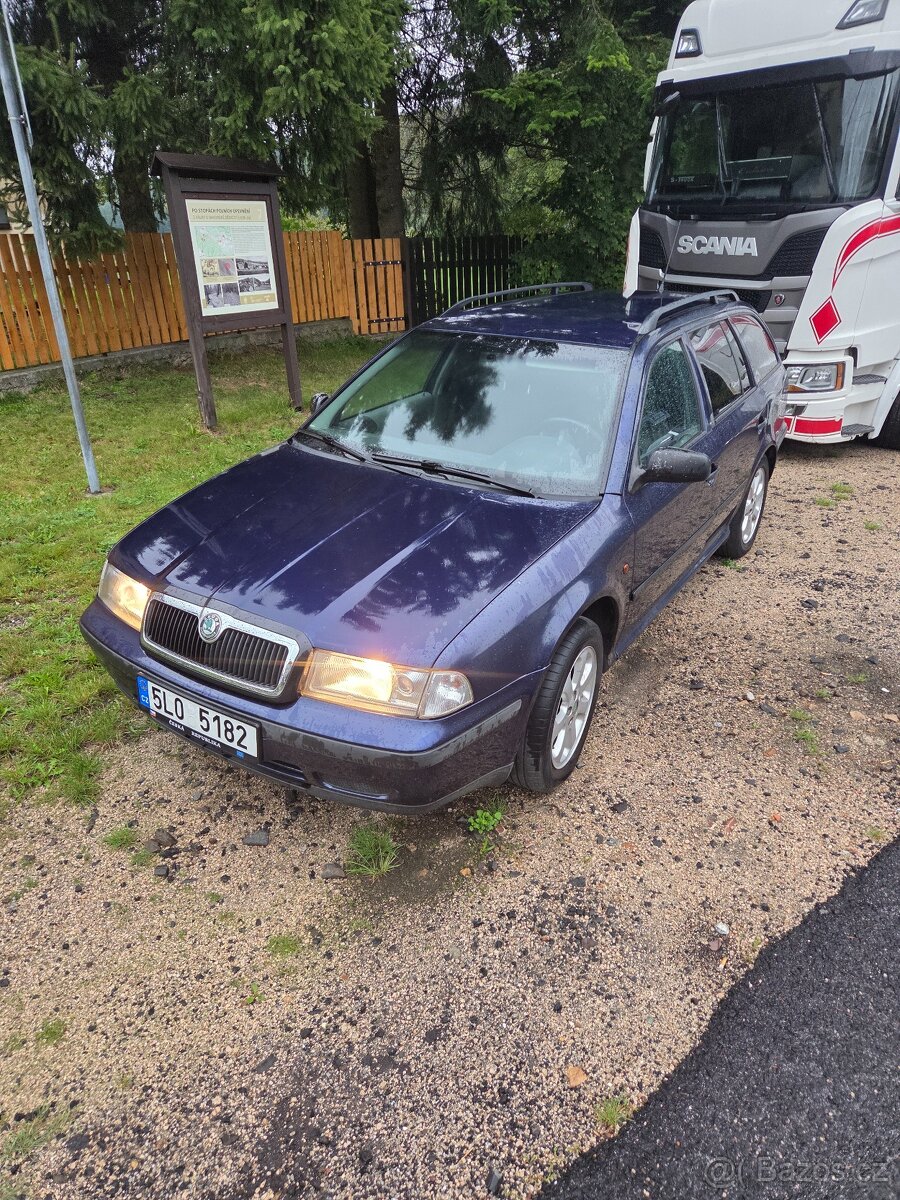 ŠKODA OCTAVIA 1 1.6-SR 74kw