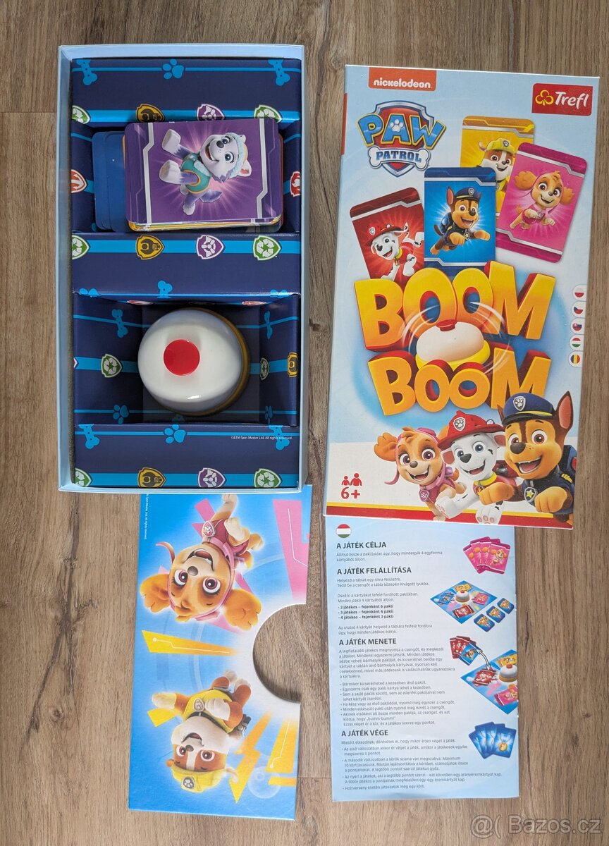 Boom boom boom tlapková patrola