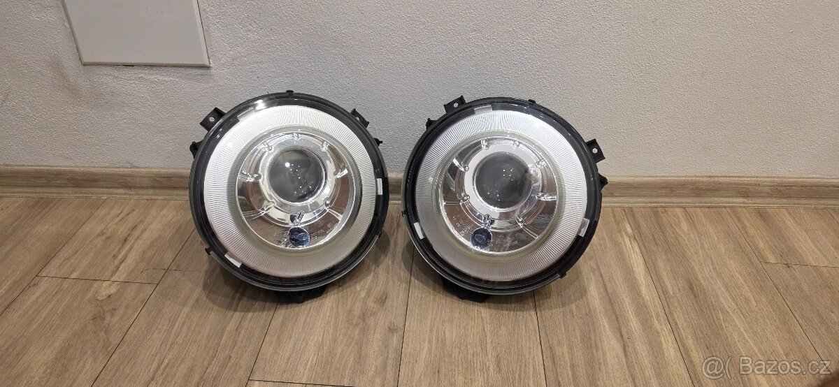 Originální světlomety Mercedes G (W463) - cena za obě