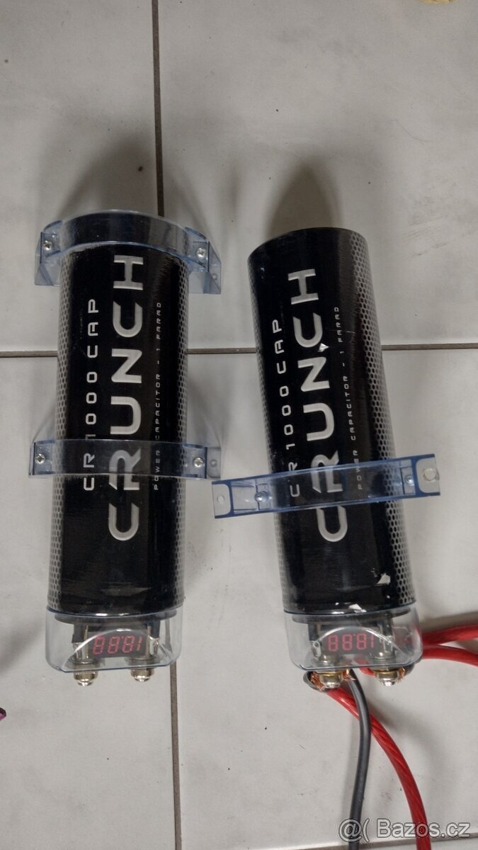 Kapacitator k subwooferu 2ks