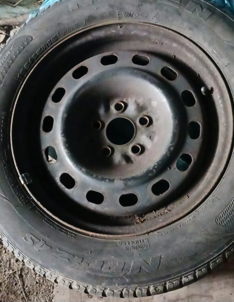 Zimní 4 kola na Chrysler PT, Octavia 1