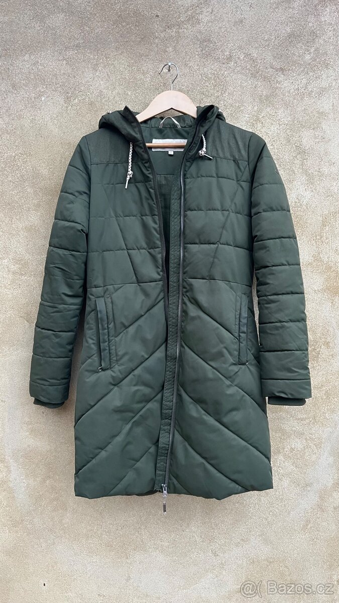 Zimní bunda / kabát Alpine PRO khaki