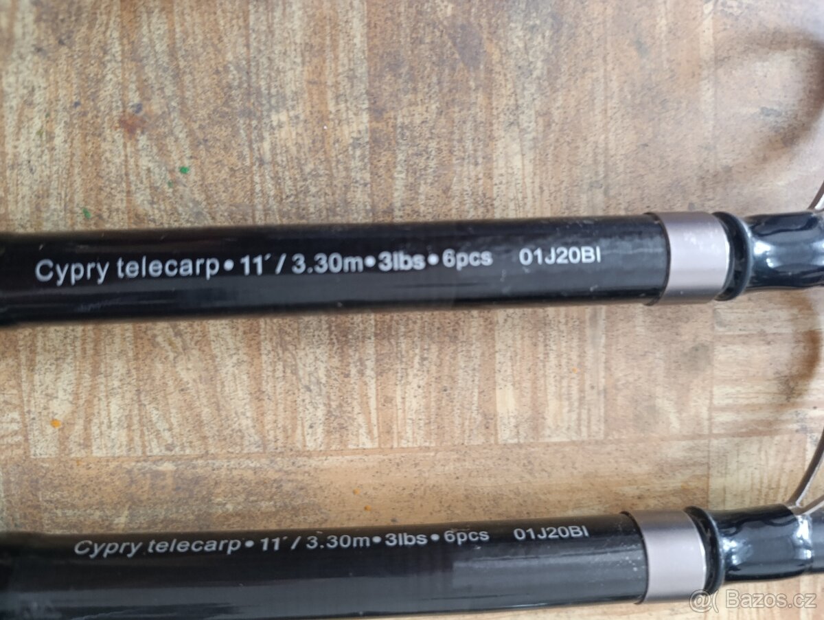 Rybářské pruty,navijáky,vidličky,podběrák,vezírek