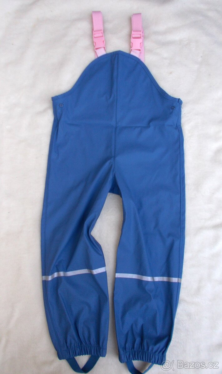 Nepromokavé kalhoty do deště Lupilu vel. 110 / 116