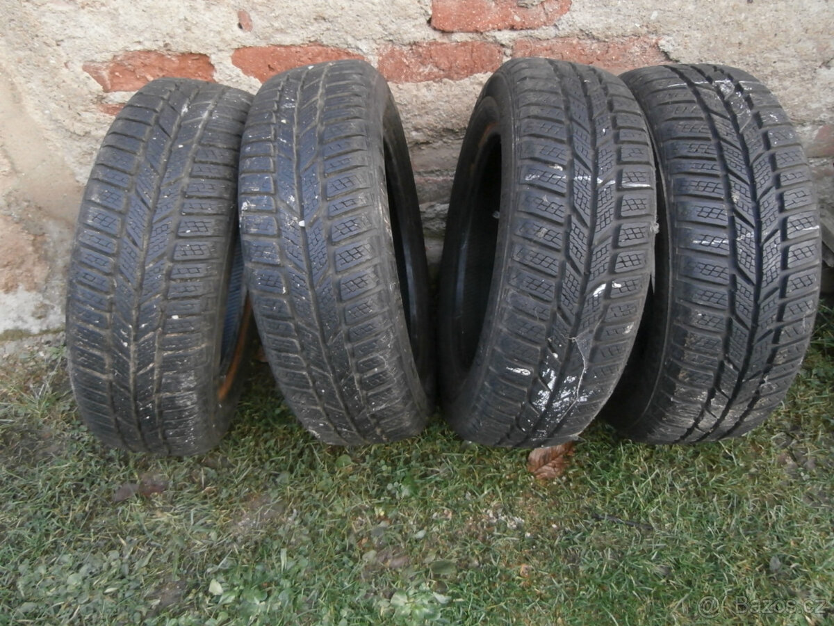 Zimni pneu semperit 155/65 R13  2+2 zdarma
