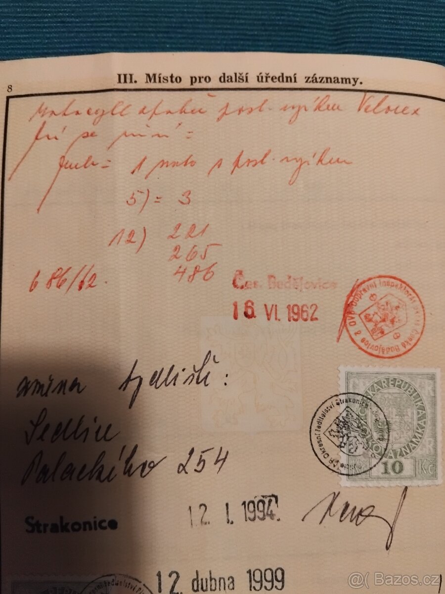 Jawa 350/354  + sidecar 560