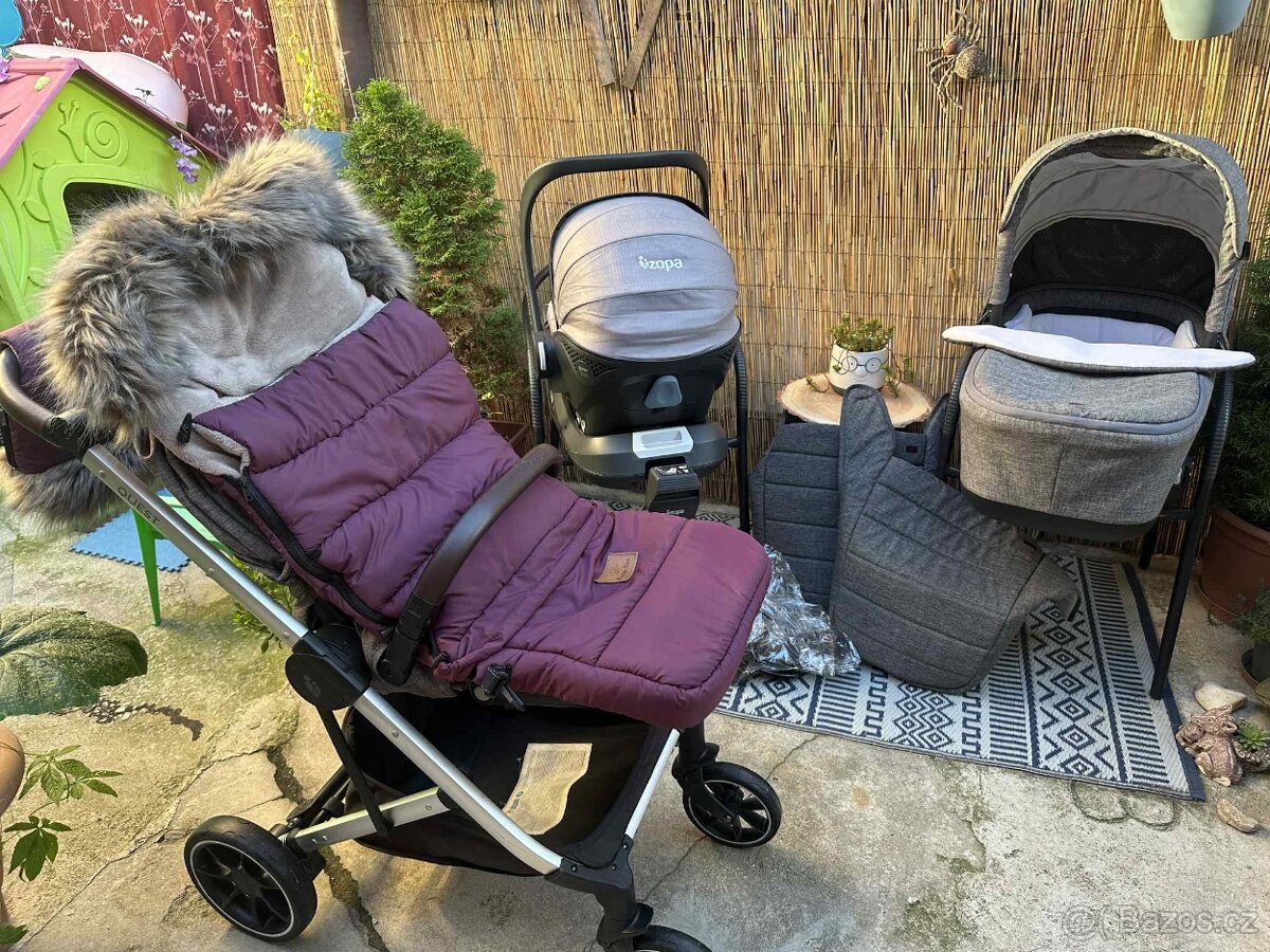 Kočárek Zopa Quest trojkombinace