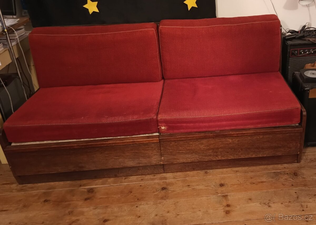 Gauč Kropáček a Koželka