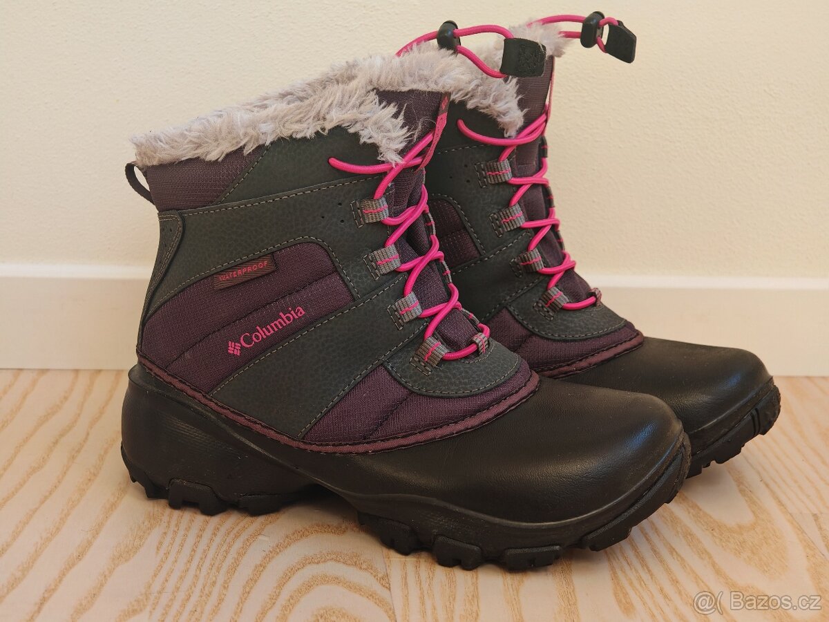 Zimní boty Columbia 36