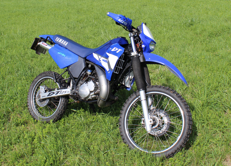 Yamaha DT 125 díly z modelu 2005