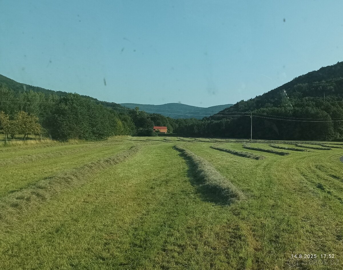 Seno malé baliky-otava