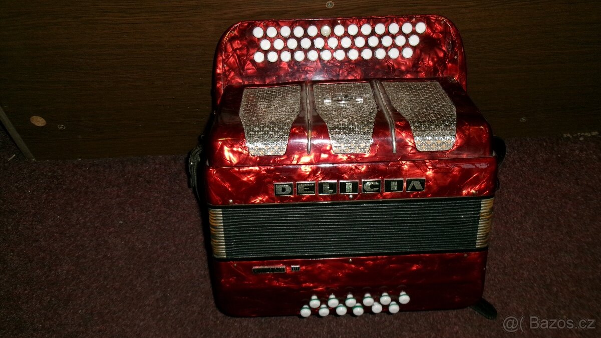 Harmonika heligonka Delicia Favorit III