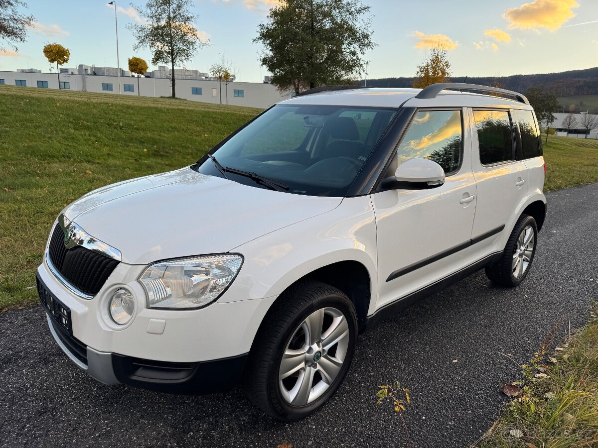 ŠKODA YETI 1.4 TSI / ZÁRUKA / PODZIMNÍ SLEVA
