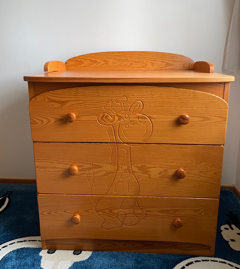 Přebalovací komoda Puppolina Olina