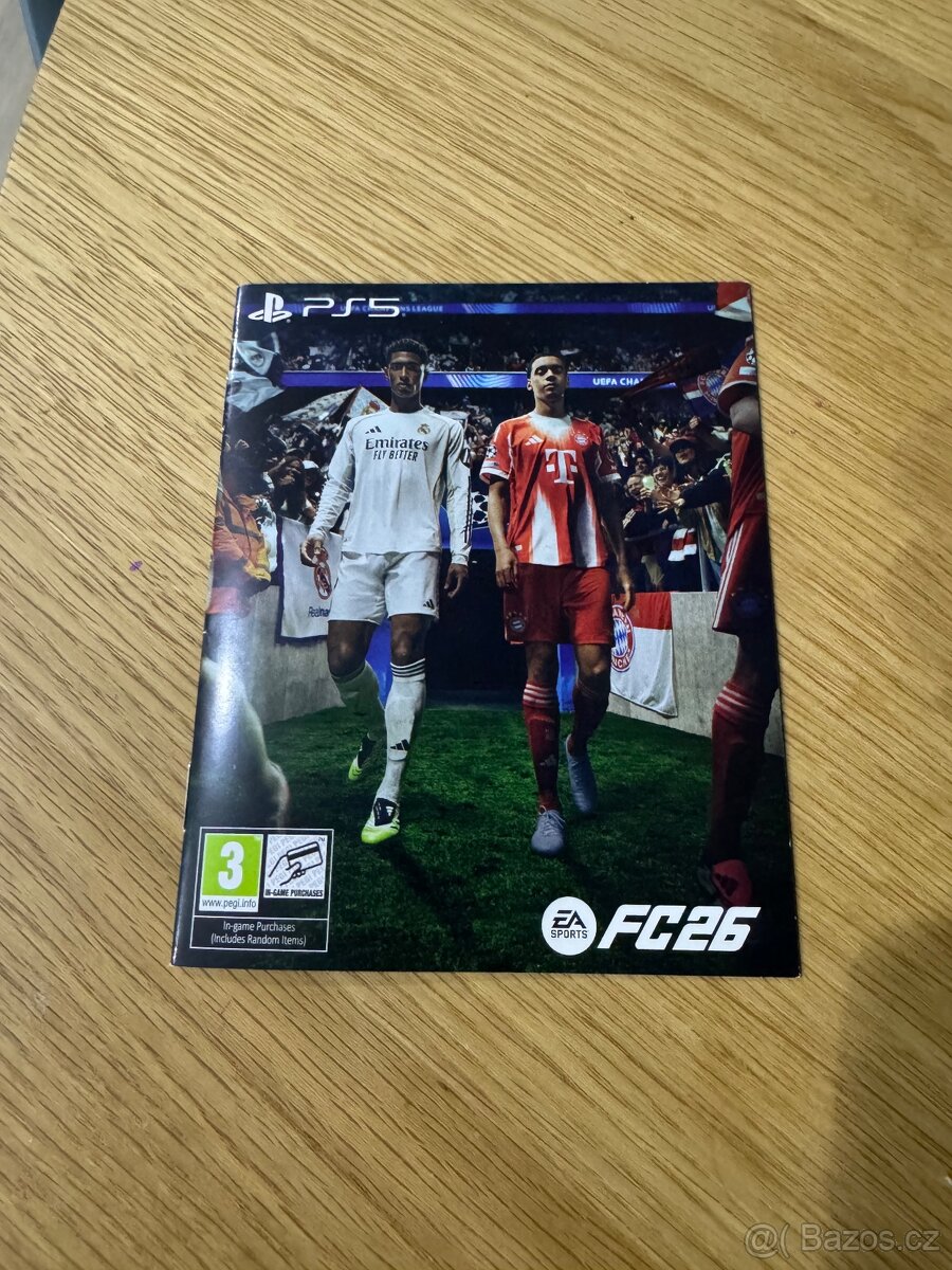 P: PS5 FIFA26
