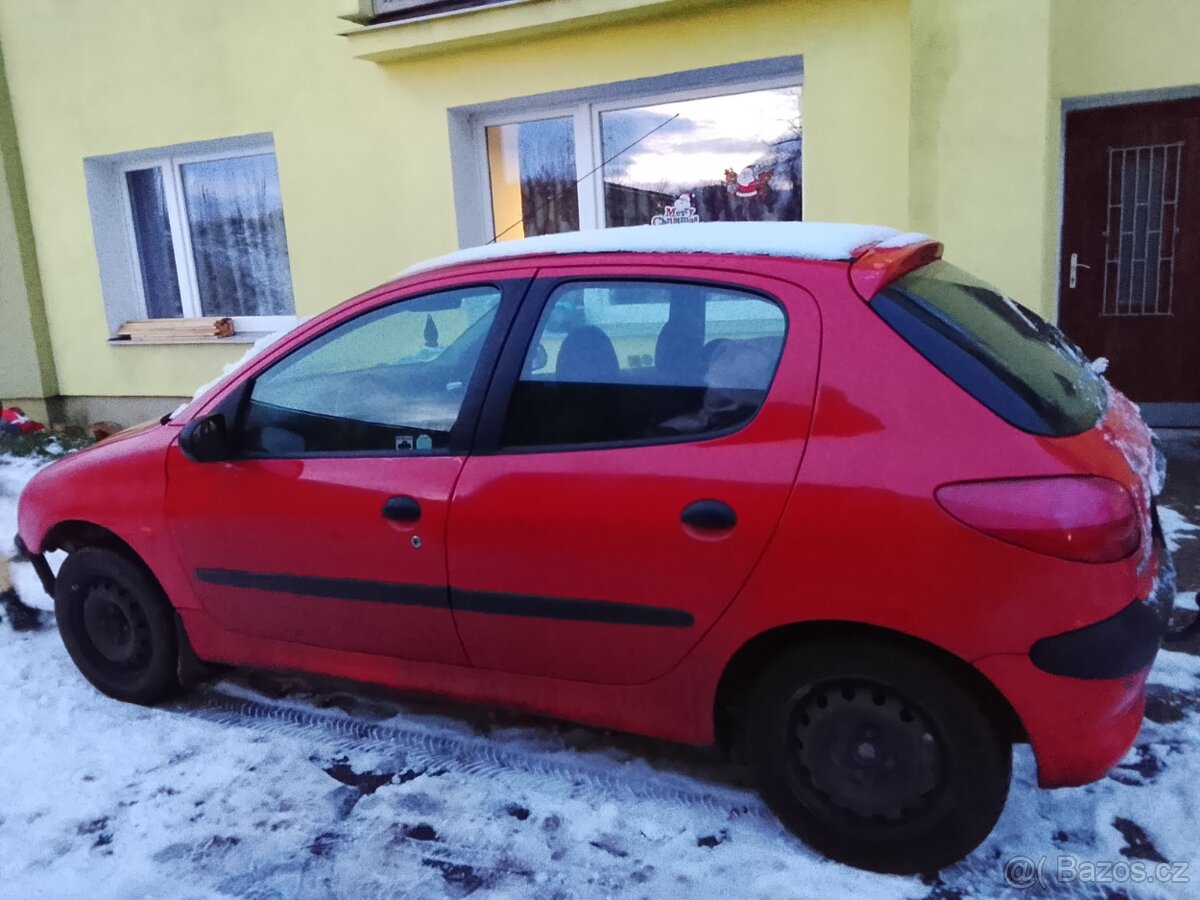 Prodám Peugeot 206
