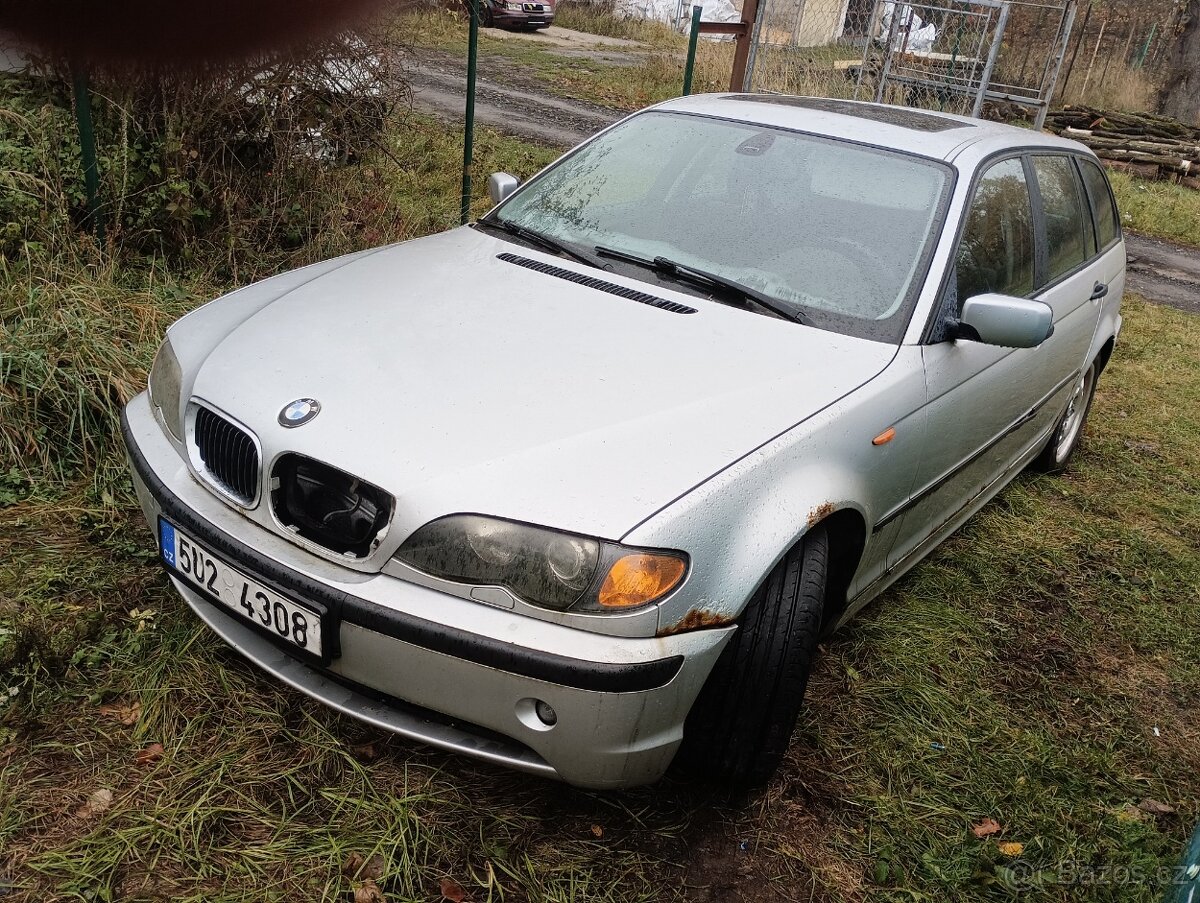 ND na BMW E46 facelift