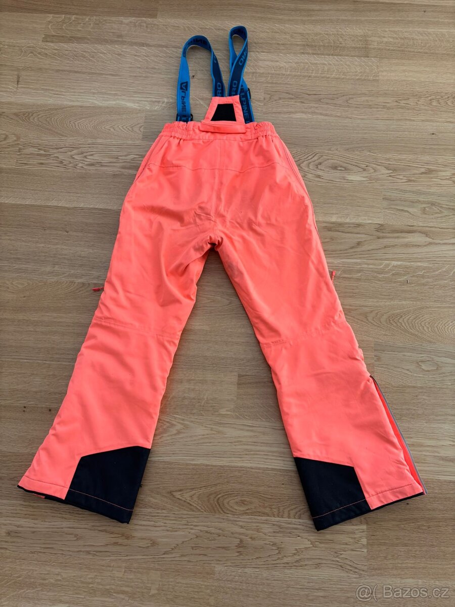 Dětské lyžařské kalhoty Alpine Pro, vel. 152/158