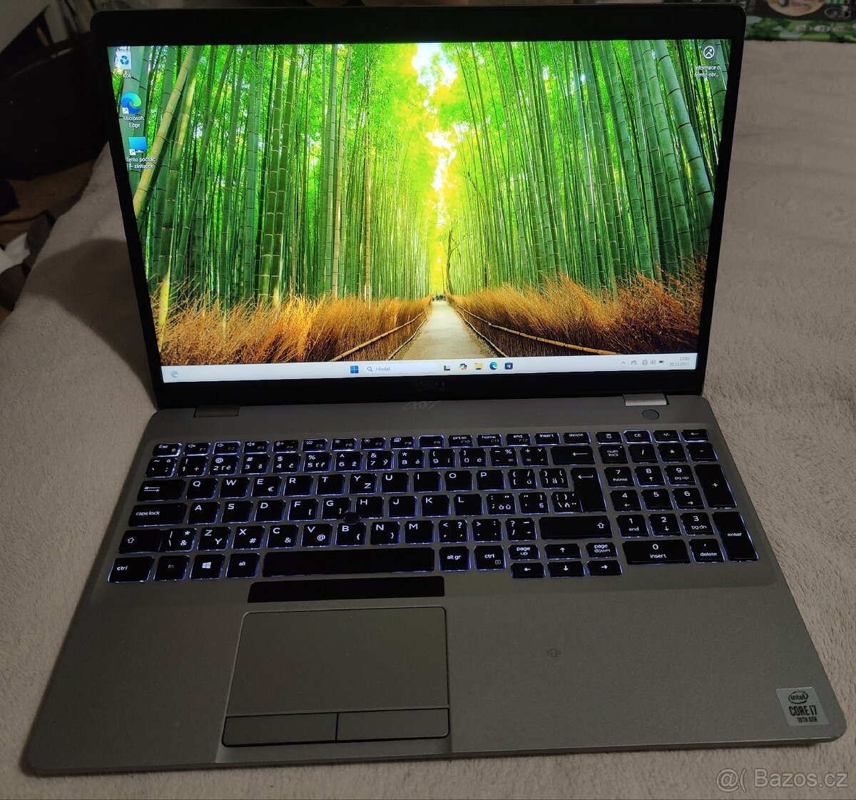 Dell precision 3551, i7 10th gen, 32gb, 512gb ssd, P620