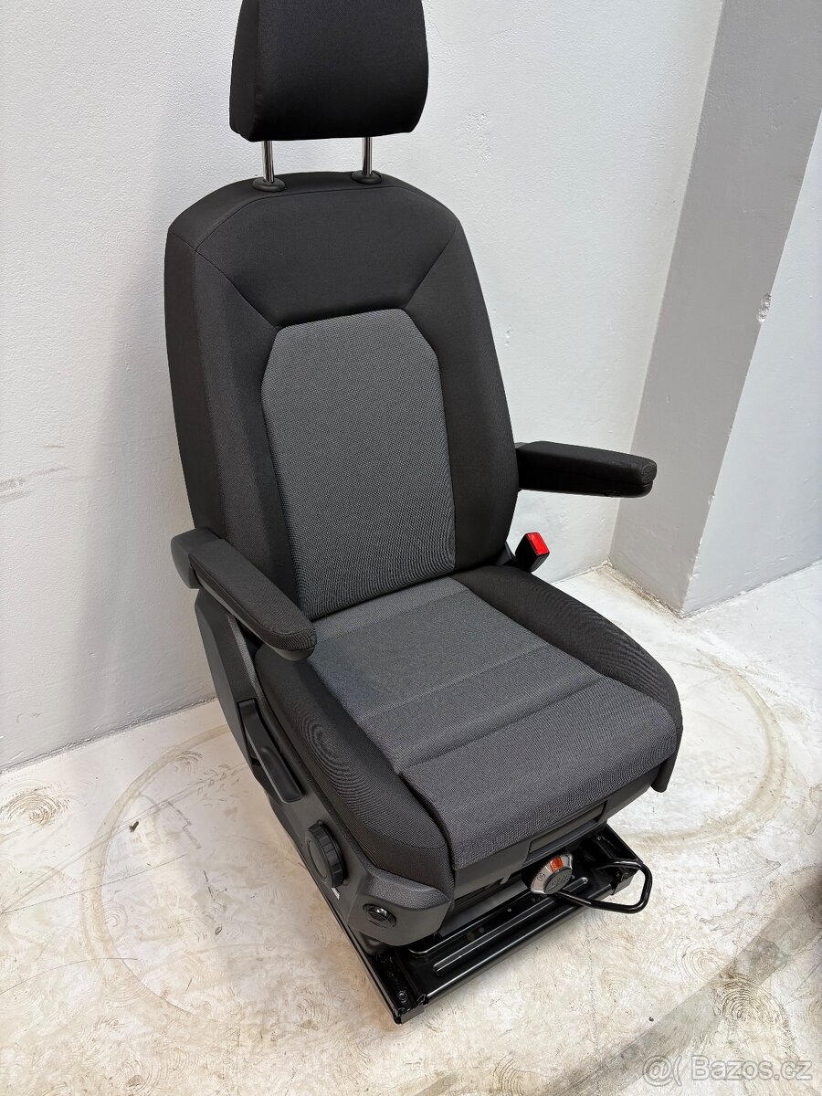 Sedadla Vw Crafter Odpružené Originál Vw  rok 2017-