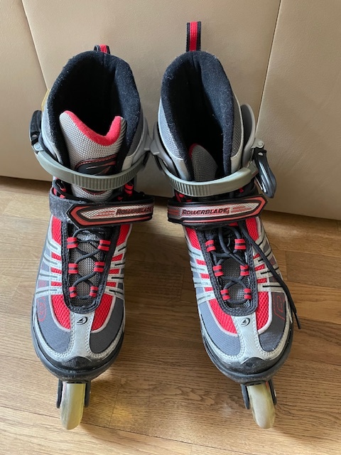 Brusle kolečkové Rollerblade,vel.42