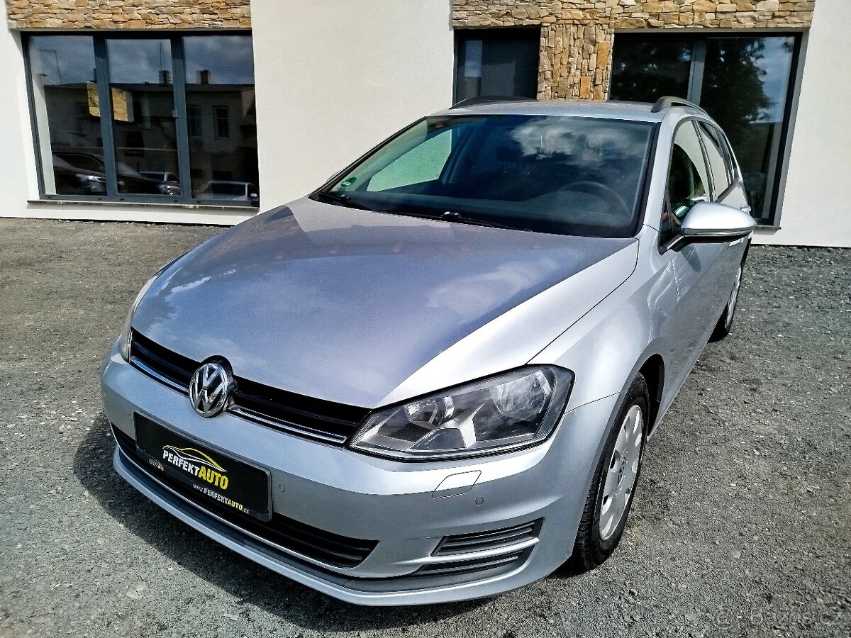VW GOLF 7 1.6 TDi 81kW, r.v. 7/2015, najeto 199.369 km