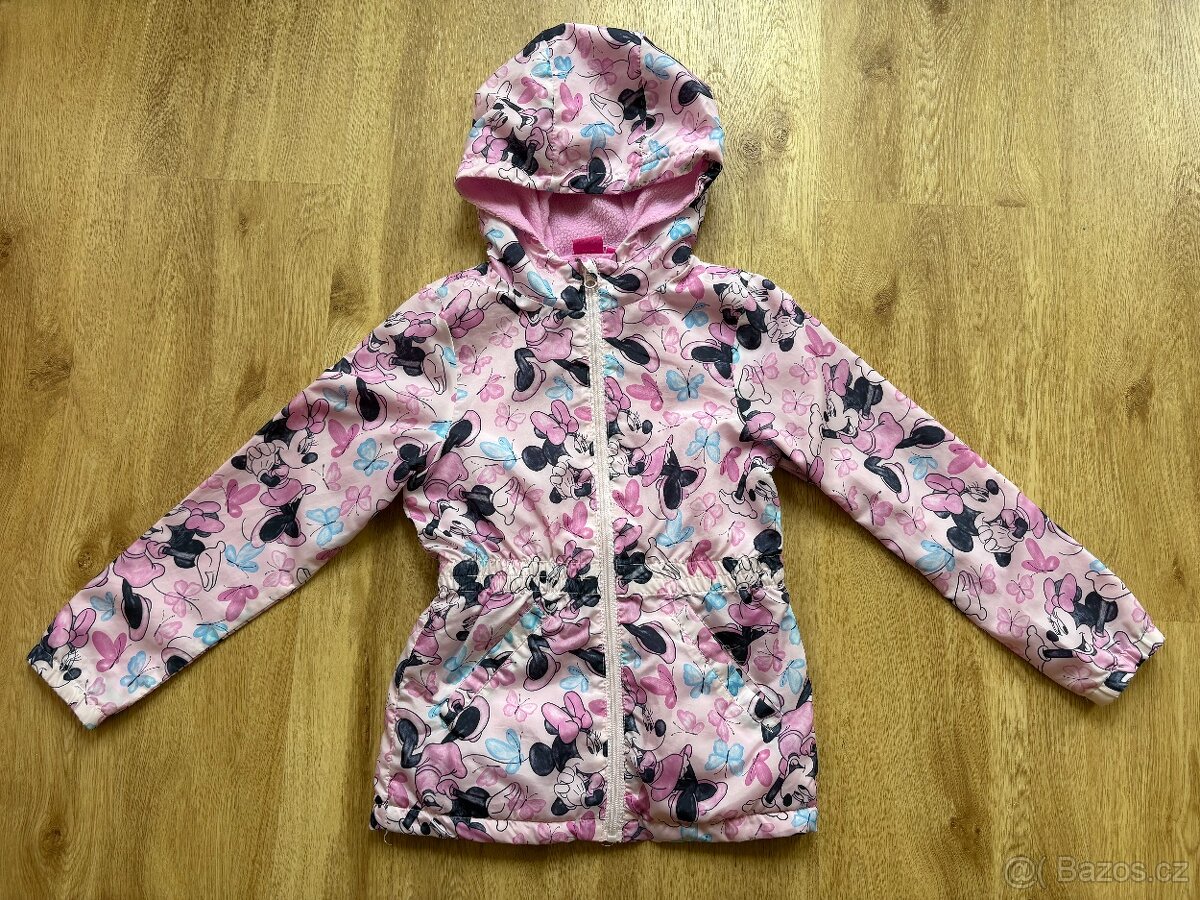 Lehká bundička Minnie vel. 134.
