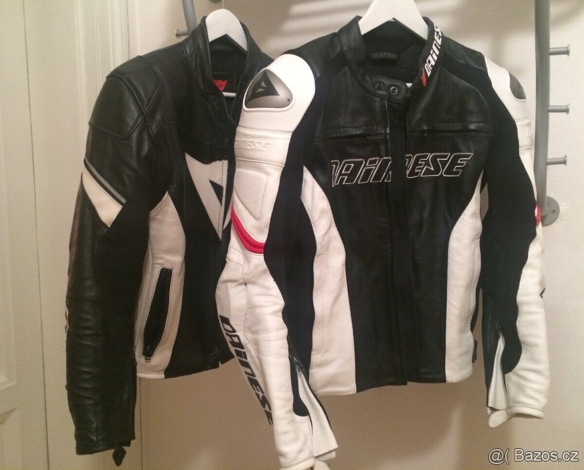 Moto bunda Dainese Racing C2 Pelle, vel. 50, top stav
