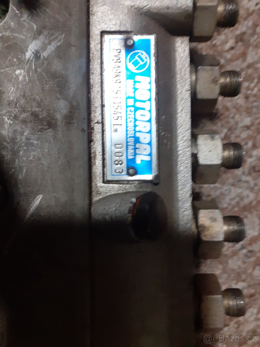 Vstřikovací čerpadlo