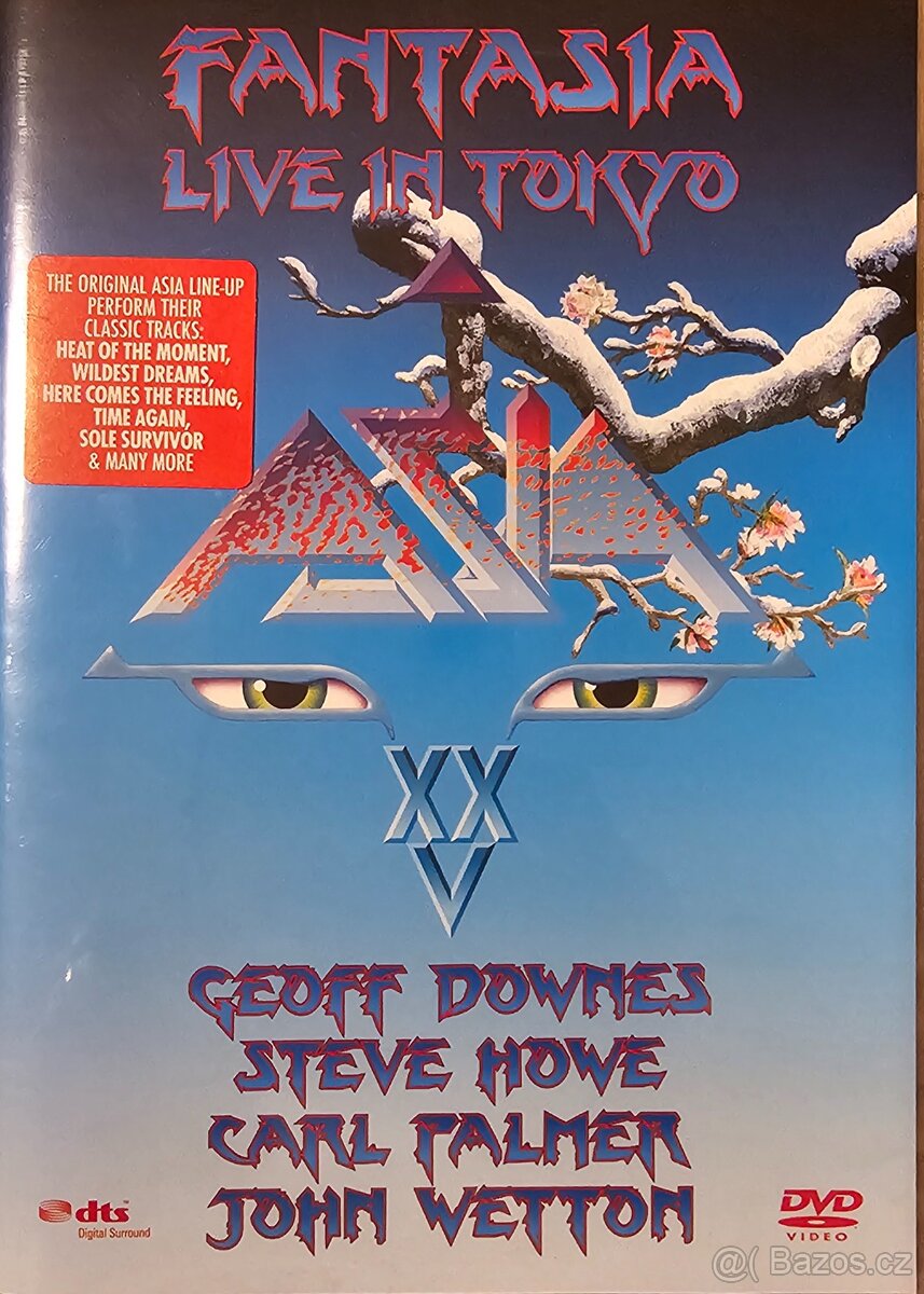 ASIA - Fantasia: Live in Tokyo