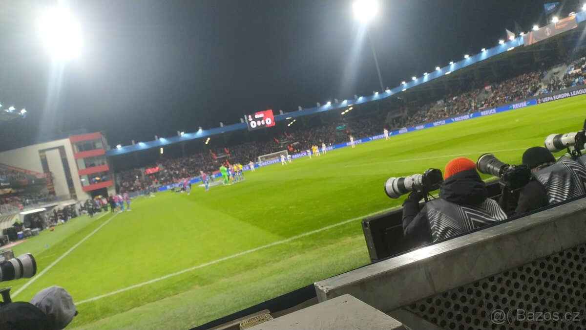 Prodám lístek na FC Porto a FC Viktorii Plzeň