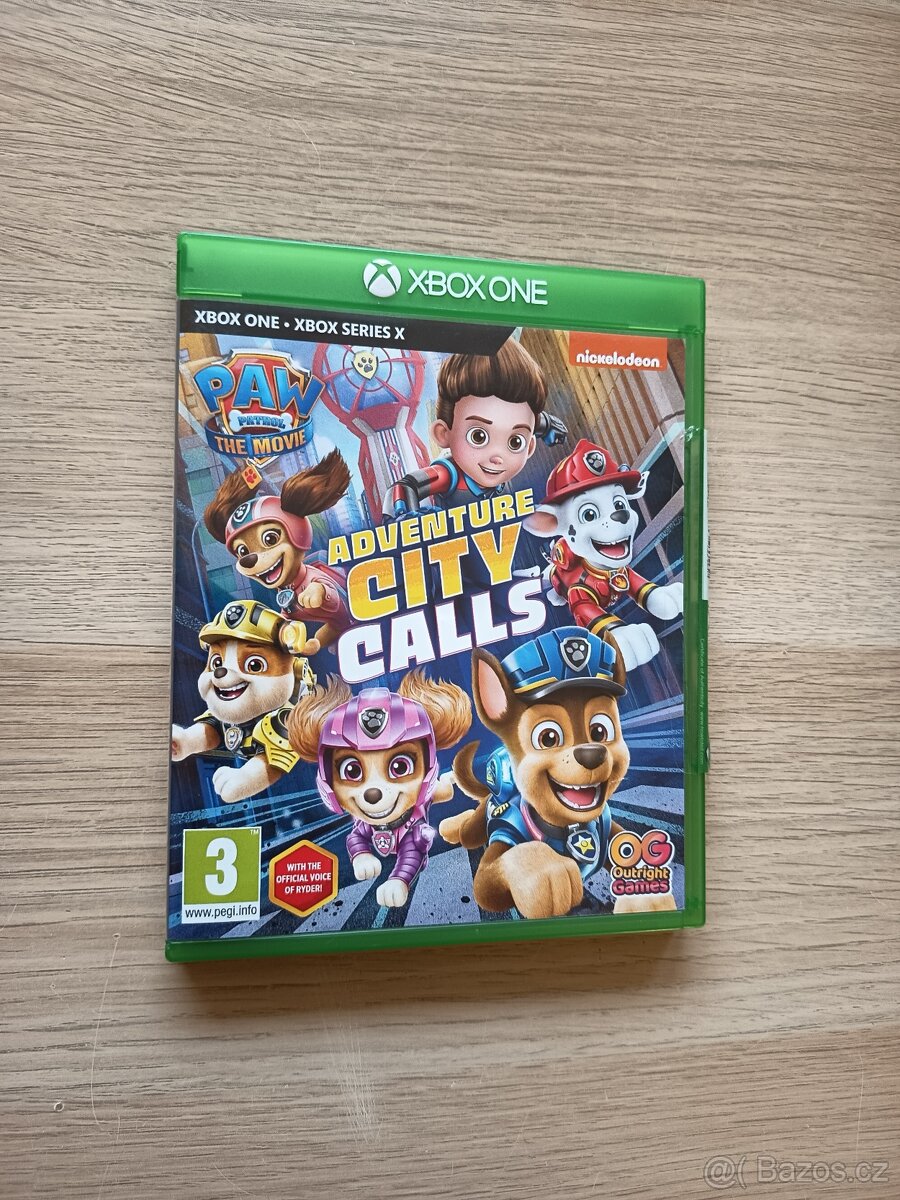 Tlaková Patrola na Xbox One - Top stav