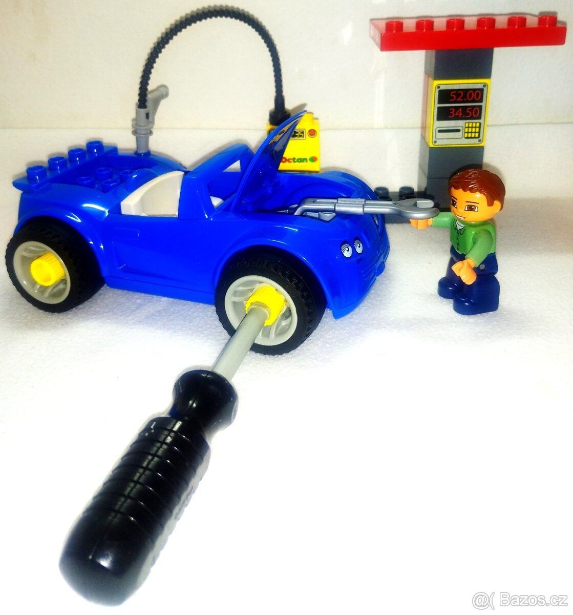 Lego duplo 5640 Benzínová stanice, toolo