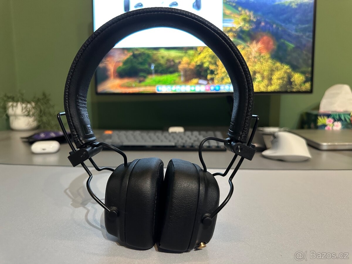 Marshall Major IV Bluetooth černá