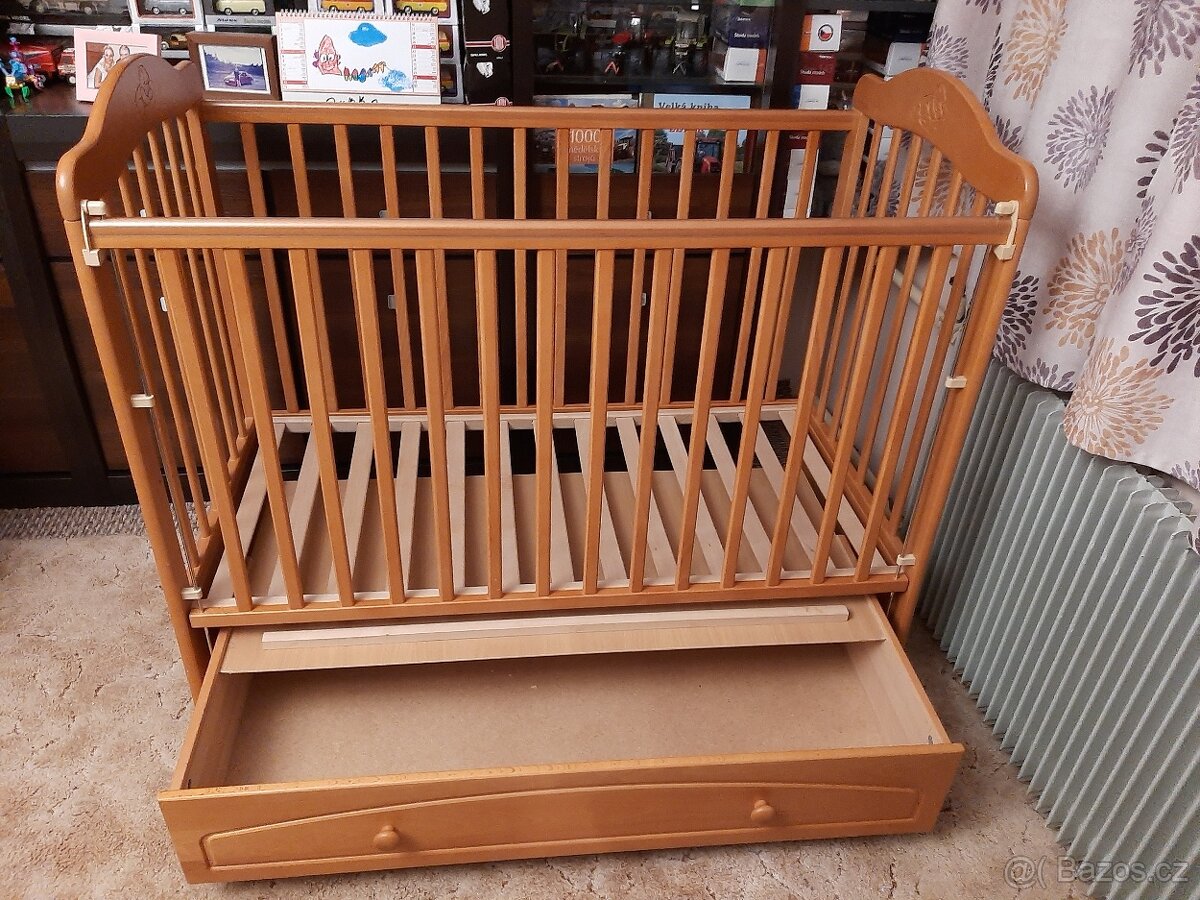 Dětská postýlka Scarlett.